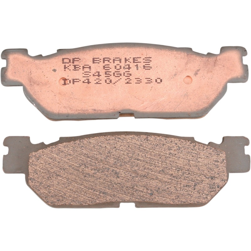 DP BRAKES DP-420 DP420 Standard DP Sintered Brake Pads Standard Brake Pads - Yamaha