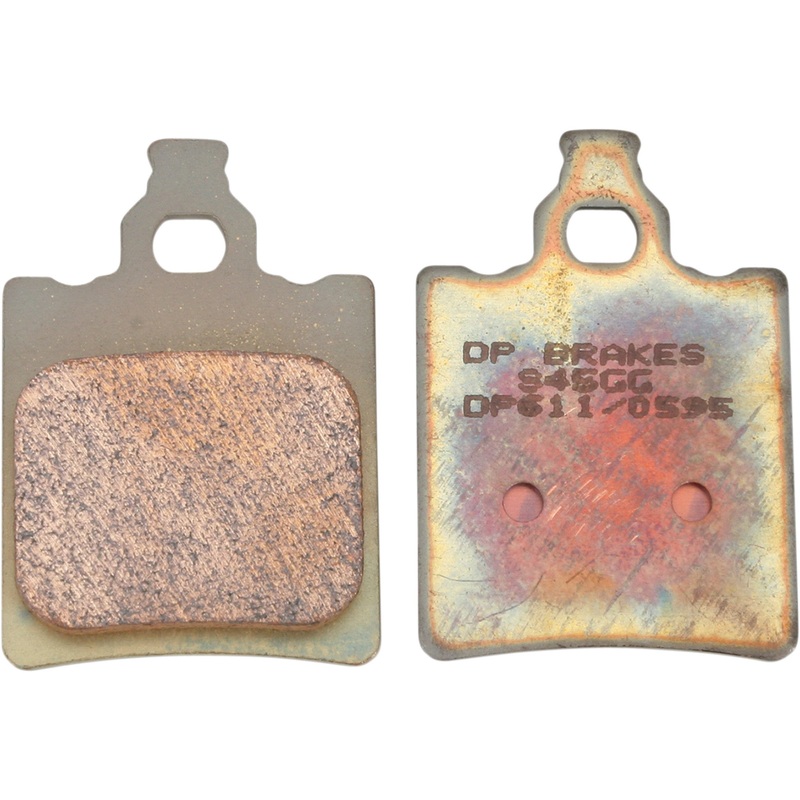 DP BRAKES DP611 DP611 Standard DP Sintered Brake Pads Standard Brake Pads - 65 SX