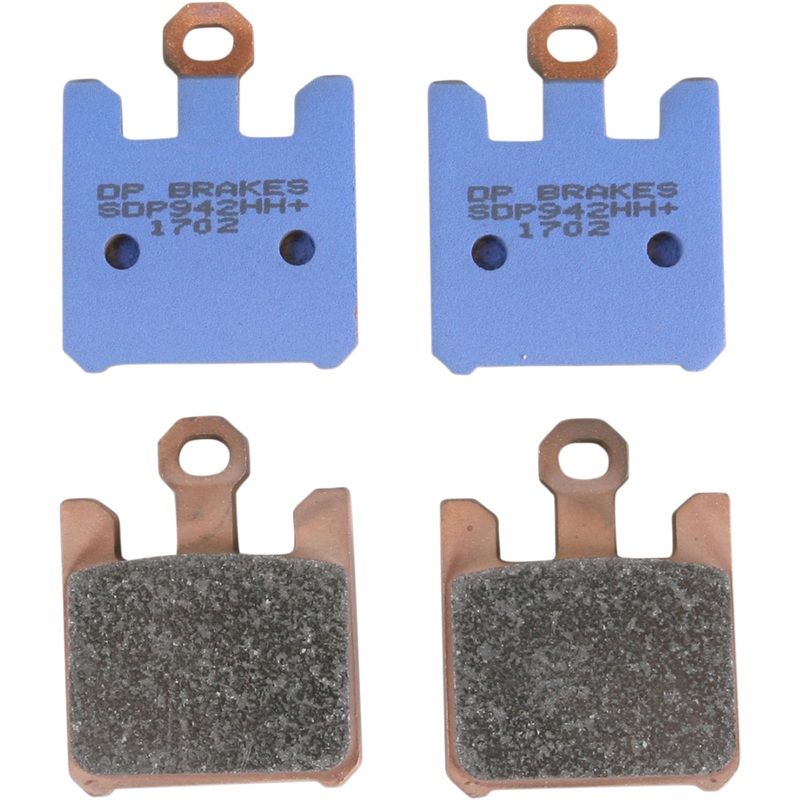 DP BRAKES SDP942 SDP942HH SDP Sport HH+ Sintered Brake Pads Sintered Brake Pads - Kawasaki/Suzuki