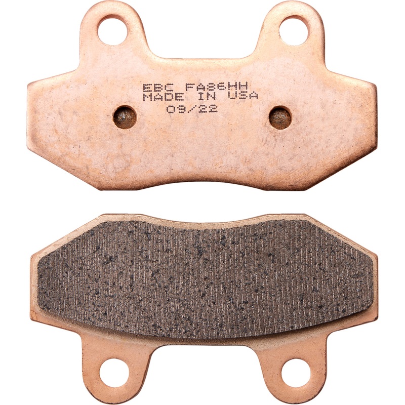 EBC 1721-0790 FA86HH Sintered "HH" Brake Pads HH Brake Pads