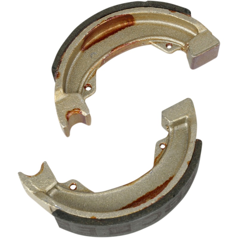 EBC EBC-302 302 Carbon Graphite "X" Brake Shoes Brake Shoes