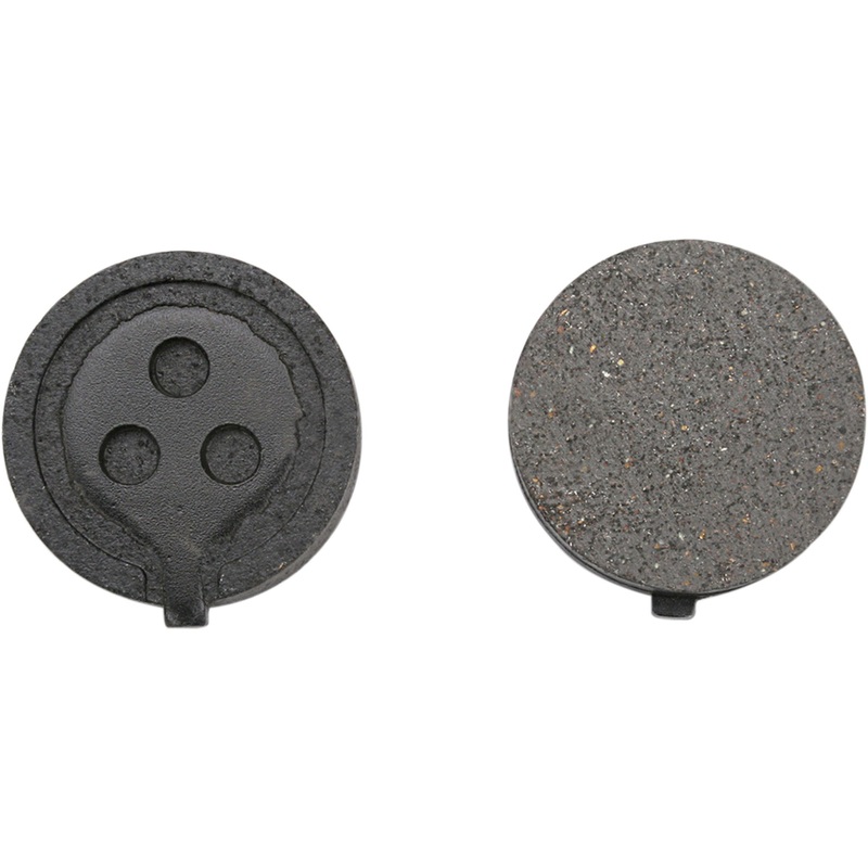 EBC FA38 FA38 Organic Base "FA" Brake Pads Organic Brake Pads