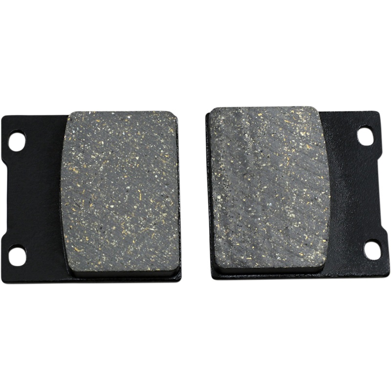 EBC FA63 FA63 Organic Base "FA" Brake Pads Organic Brake Pads