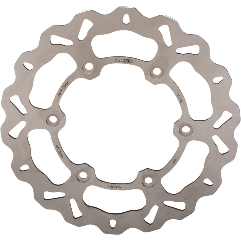 GALFER 1710-3848 DF513W Wave Rotor Rear Rotor
