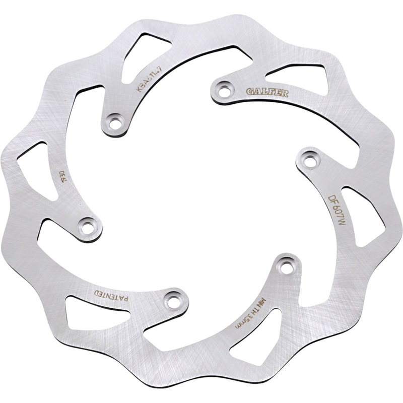 GALFER 1710-3852 DF607W Wave Rotor Rear Rotor