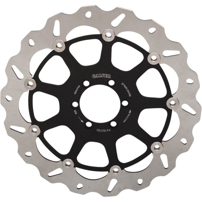 GALFER 1710-3878 DF783CWI Wave Rotor Front Rotor