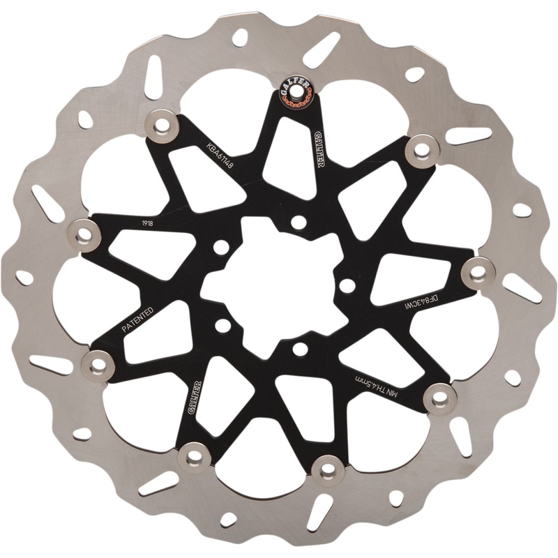 GALFER 1710-3892 DF843CWI Wave Rotor Front Rotor
