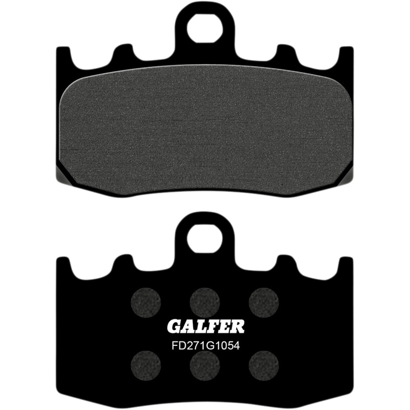 GALFER 1721-2330 FD271G1054 Semi-Metallic Brake Pads Brake Pads