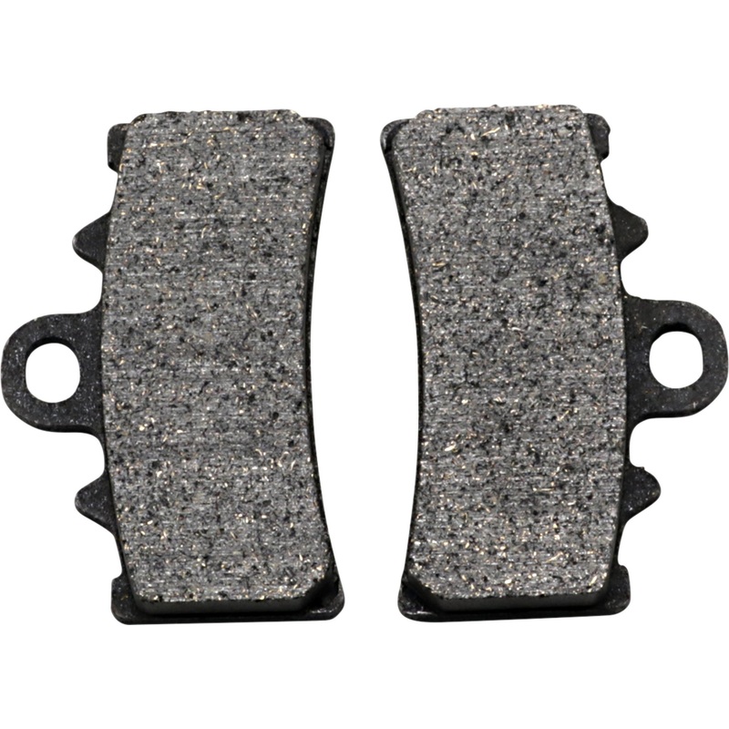 GALFER 1721-2357 FD450G1054 Semi-Metallic Brake Pads Brake Pads