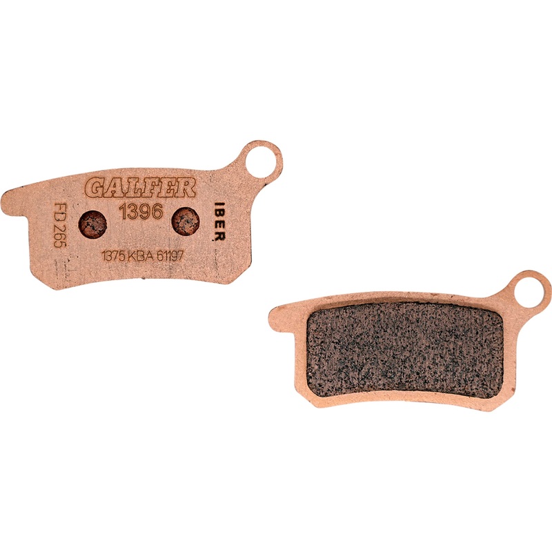 GALFER 1721-2411 FD265G1396 MX Pro Brake Pads Brake Pads