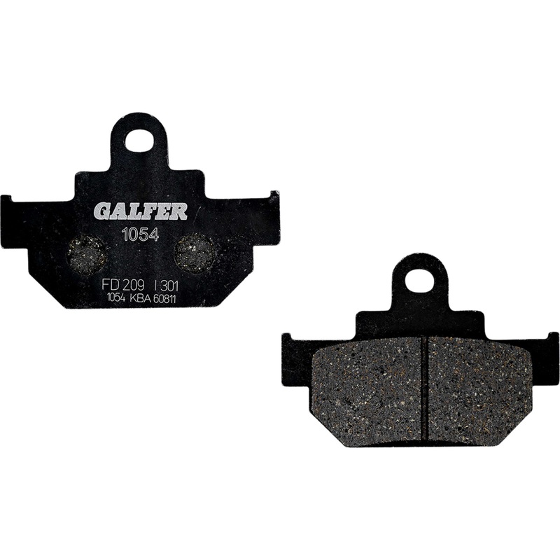 GALFER 1721-2955 FD209G1054 Semi-Metallic Brake Pads Brake Pads