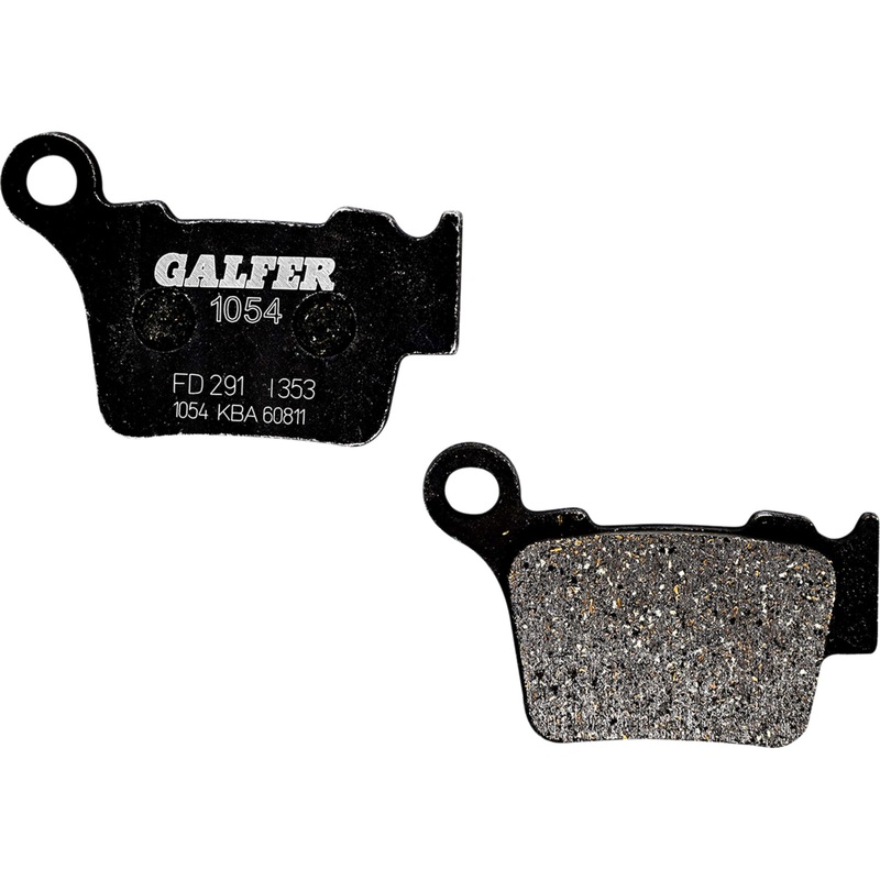GALFER 1721-2980 FD291G1054 Offroad Organic Brake Pads Organic Brake Pads