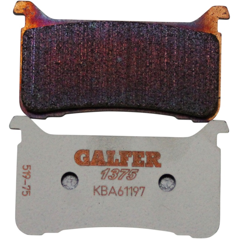 GALFER 1722-0819 FD519G1375 HH Sintered Ceramic Brake Pads
