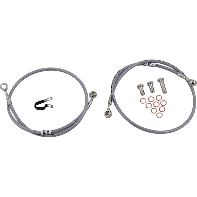 GALFER 1741-5971 FK003D431-2 Brake Line Kit Brake Line - Stainless Steel