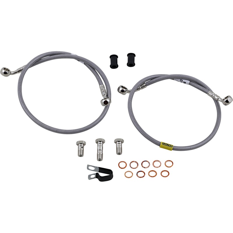 GALFER 1741-6002 FK003D584-2 Brake Line Kit Brake Line - Stainless Steel