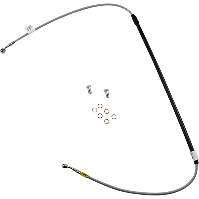 GALFER 1741-6103 FK003D429-1 Complete Brake Line Kit Brake Line Kit - Stainless Steel