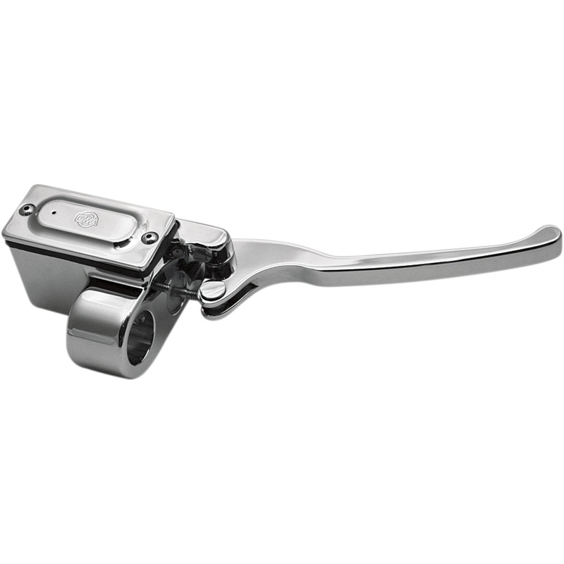 GMA ENGINEERING BY BDL 0610-0202 GMA-HB-4-P Brake Master Cylinder Assembly Master Cylinder Assembly - 5/8" - Polished