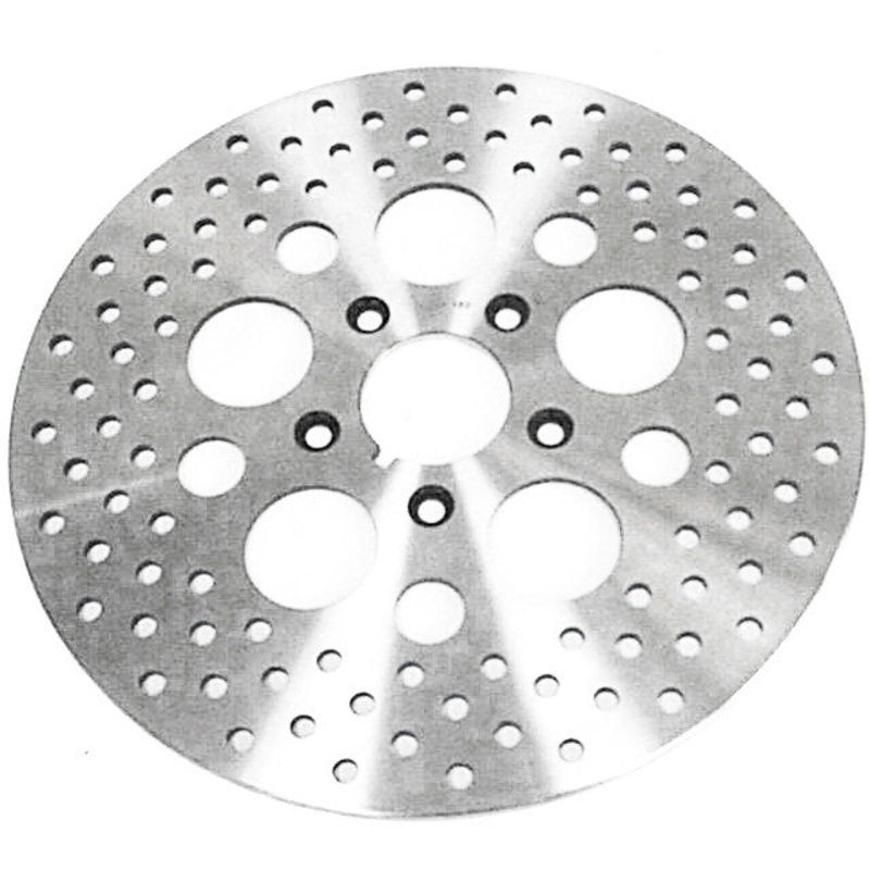 Harddrive 820-51838 144071 Drilled Vented Brake Rotor