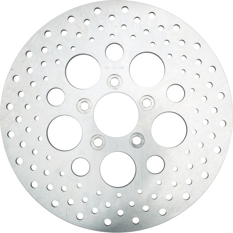 Harddrive 820-51843 144656 Drilled Vented Brake Rotor