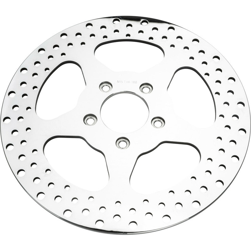 Harddrive 820-51847 144605 Drilled Vented Brake Rotor