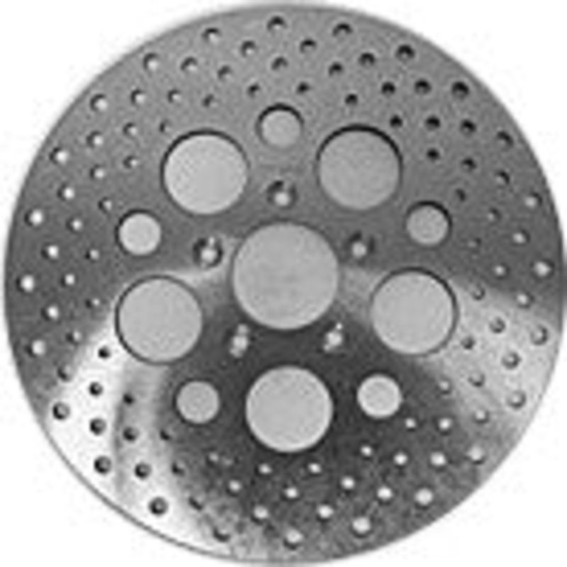 Harddrive Drilled Vented Brake Rotor