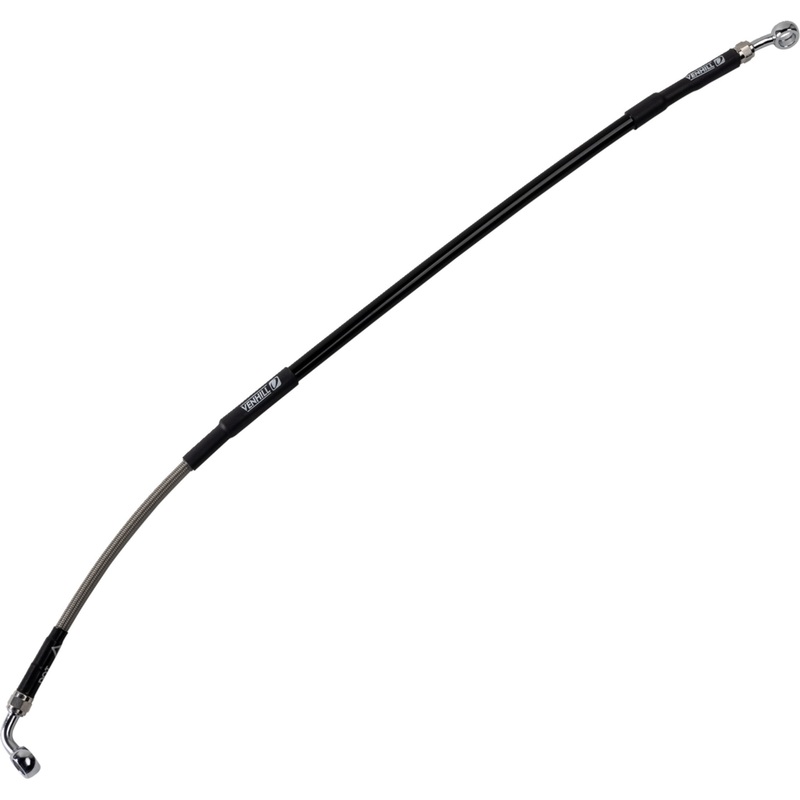 MOOSE OFFROAD 1741-6520 K02-2-033/P Stainless Steel Braided Brake Line Brake Line - Stainless Steel