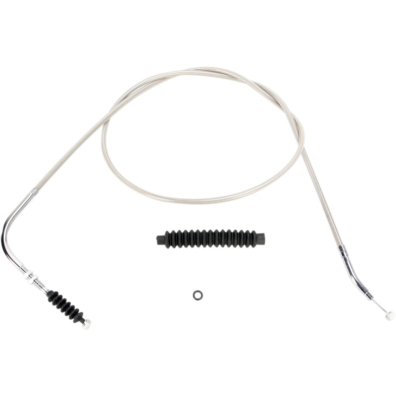 MOTION PRO 0652-1939 64-0259 Armor Coat Stainless Steel Clutch Cable suzuki - +4"