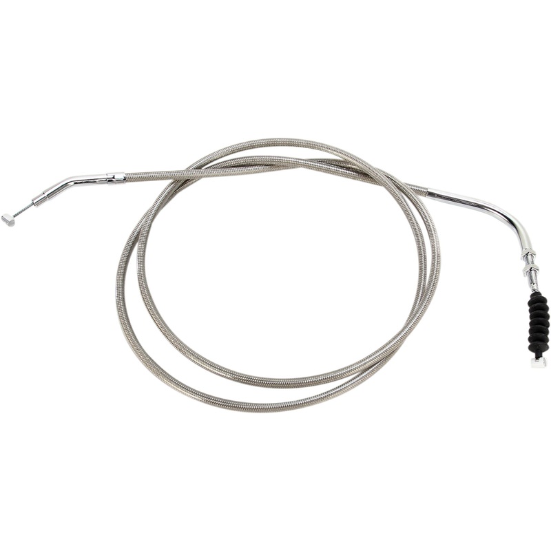 MOTION PRO 0652-1941 64-0261 Armor Coat Stainless Steel Clutch Cable suzuki - +12"
