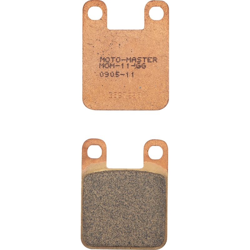 MOTO-MASTER 1721-3412 90511-PU Sintered Brake Pads Brake Pads - Racing Series