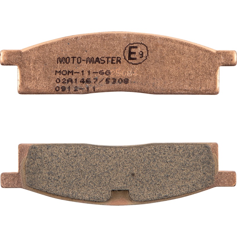 MOTO-MASTER 1721-3415 91211-PU Sintered Brake Pads Brake Pads - Racing Series