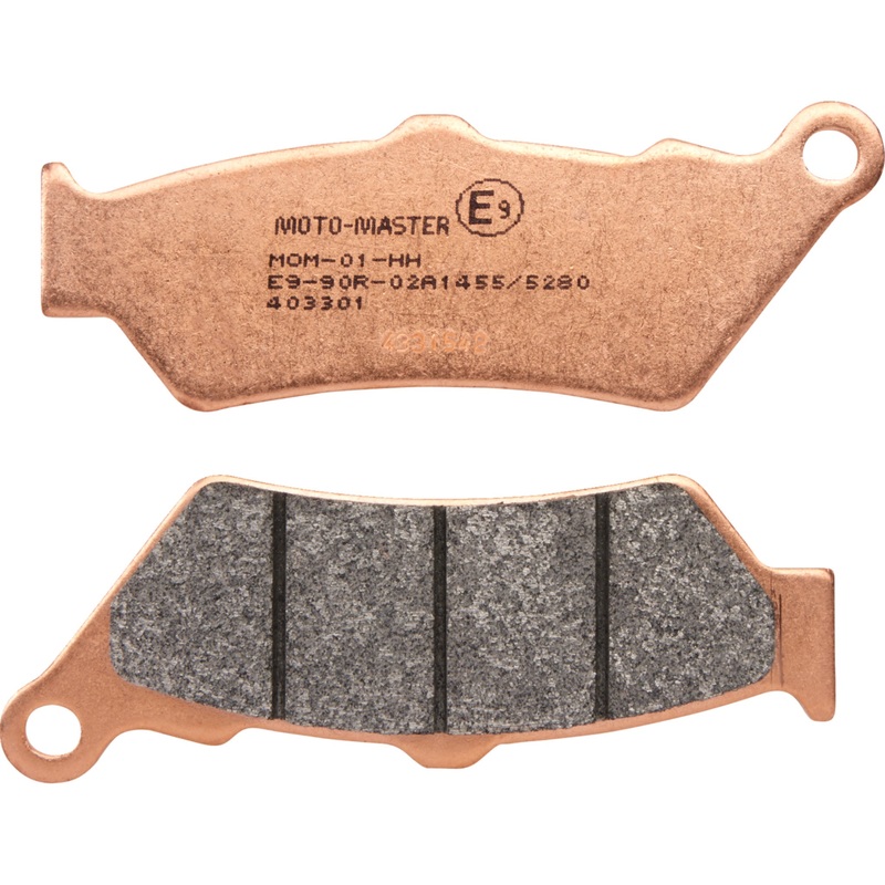 MOTO-MASTER 1721-3482 403301-PU Road Pro Sintered Front Brake Pads Brake Pads