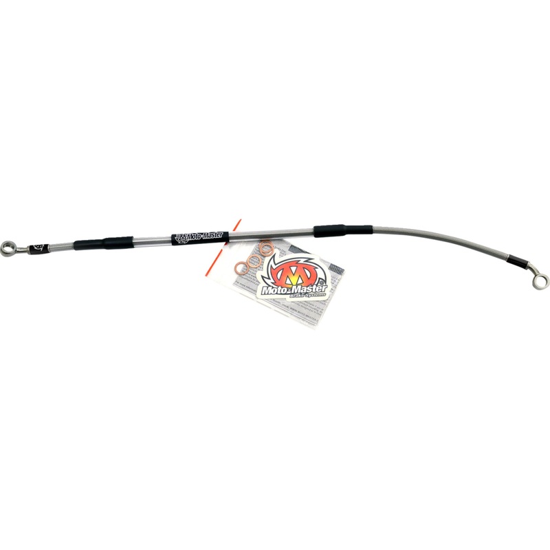 MOTO-MASTER 1741-6383 212023-PU Brake Line rear