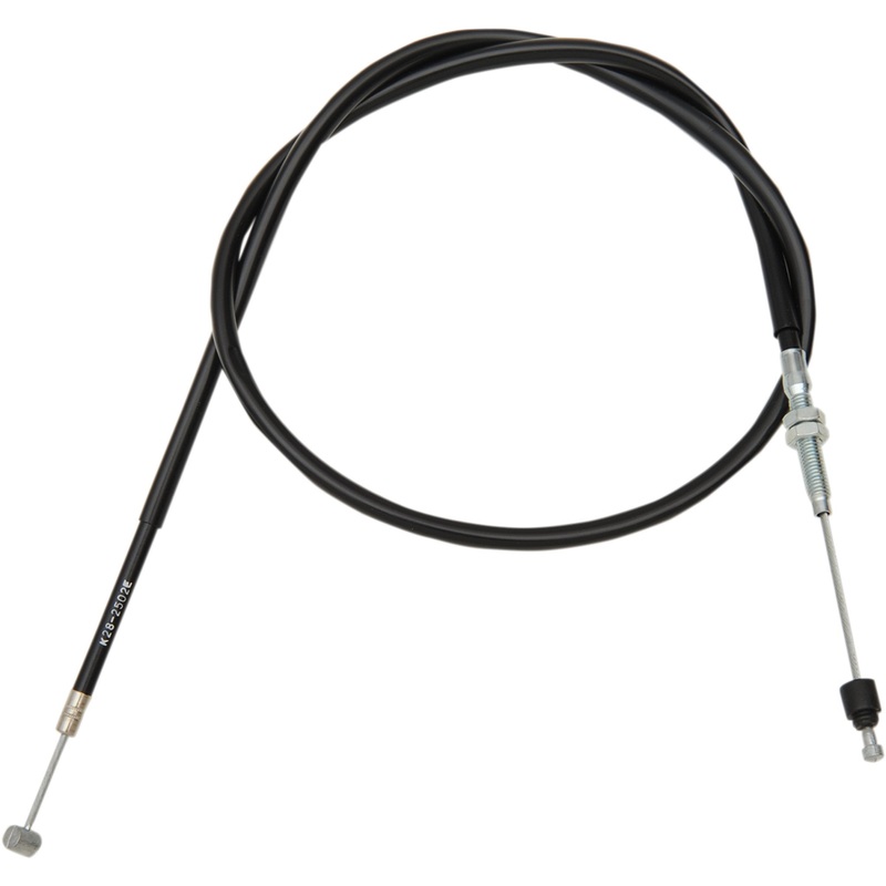 PARTS UNLIMITED K28-2502E Black Vinyl Clutch Cable yamaha