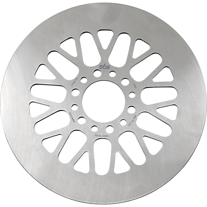 SBS 1710-3662 5301 Brake Rotor intruder 1400 g