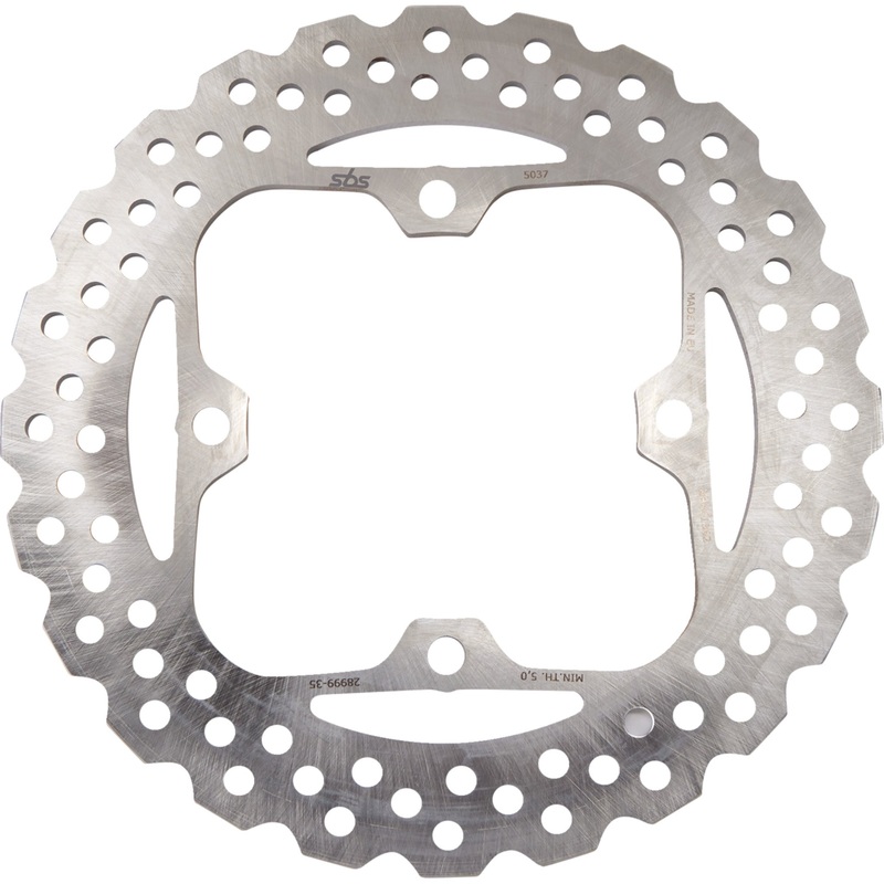 SBS 1710-4537 5037 Brake Rotor