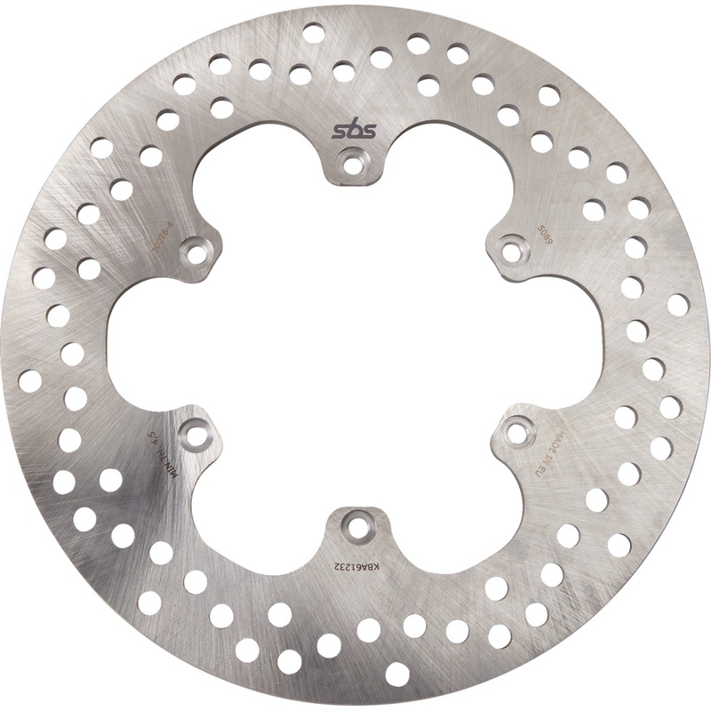SBS 1710-4543 5089 Brake Rotor