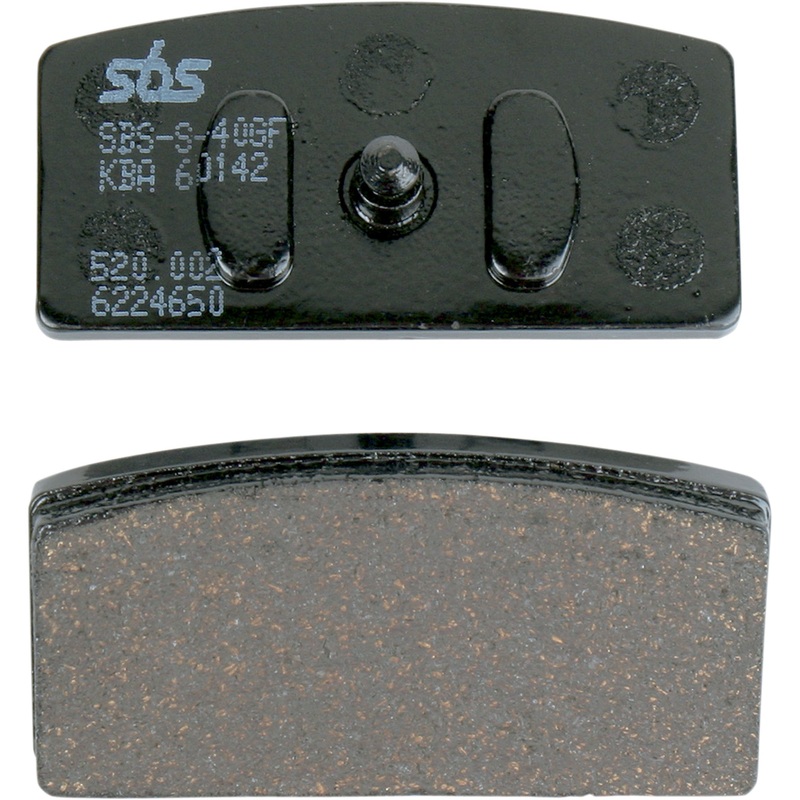 SBS 1721-1523 520HF HF Street Ceramic Organic Brake Pads HF Brake Pads - R60/7