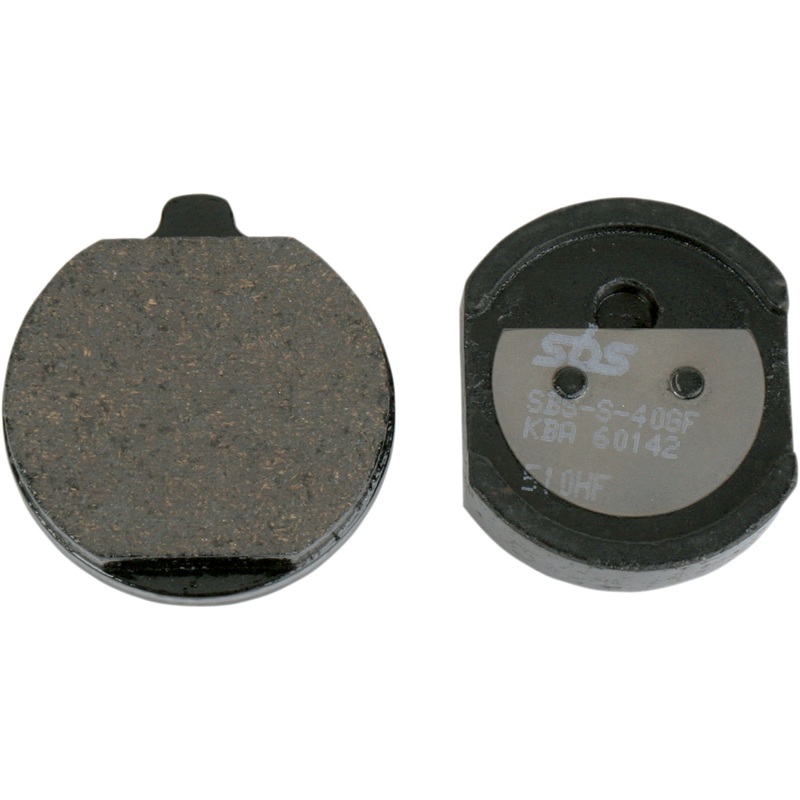 SBS 1721-1537 510HF HF Street Ceramic Organic Brake Pads HF Brake Pads - KH 250 A