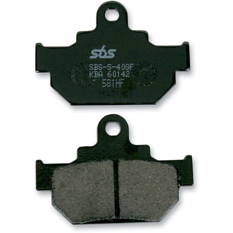 SBS 1721-1545 581HF HF Street Ceramic Organic Brake Pads HF Brake Pads - Suzuki