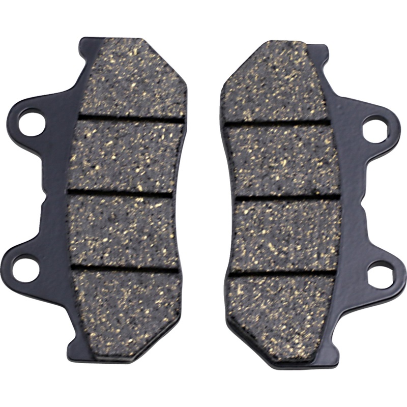 SBS 1721-1554 572HF HF Street Ceramic Organic Brake Pads HF Brake Pads - Honda
