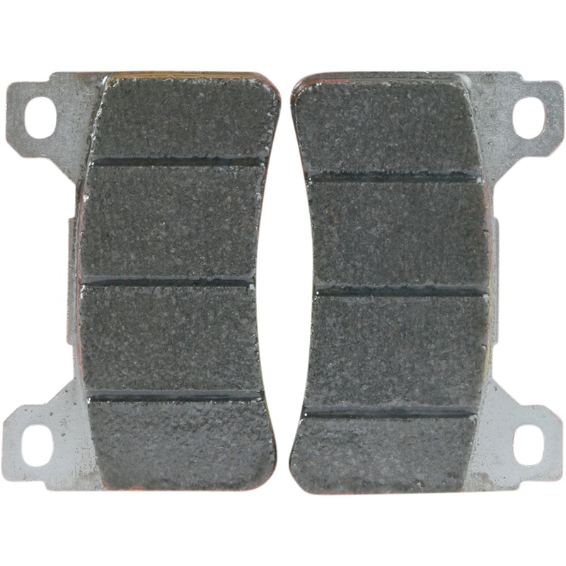 SBS 1721-1564 809DC DC Racing Dual Carbon Brake Pads Dual Carbon Brake Pads - CBR