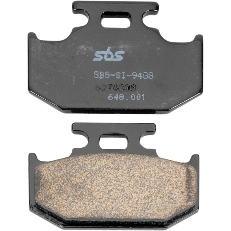 SBS 1721-1580 648SI SI Offroad Sintered Brake Pads Off-Road Sintered Brake Pads