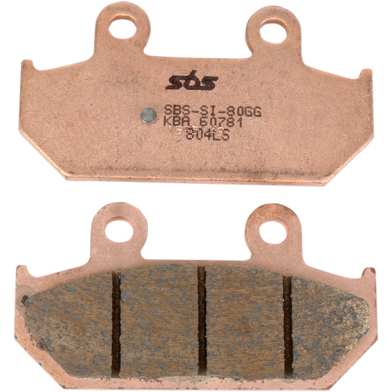 SBS 1721-1641 182MS MS Scooter Maxi Sintered Brake Pads Scooter Brake Pads - Burgman