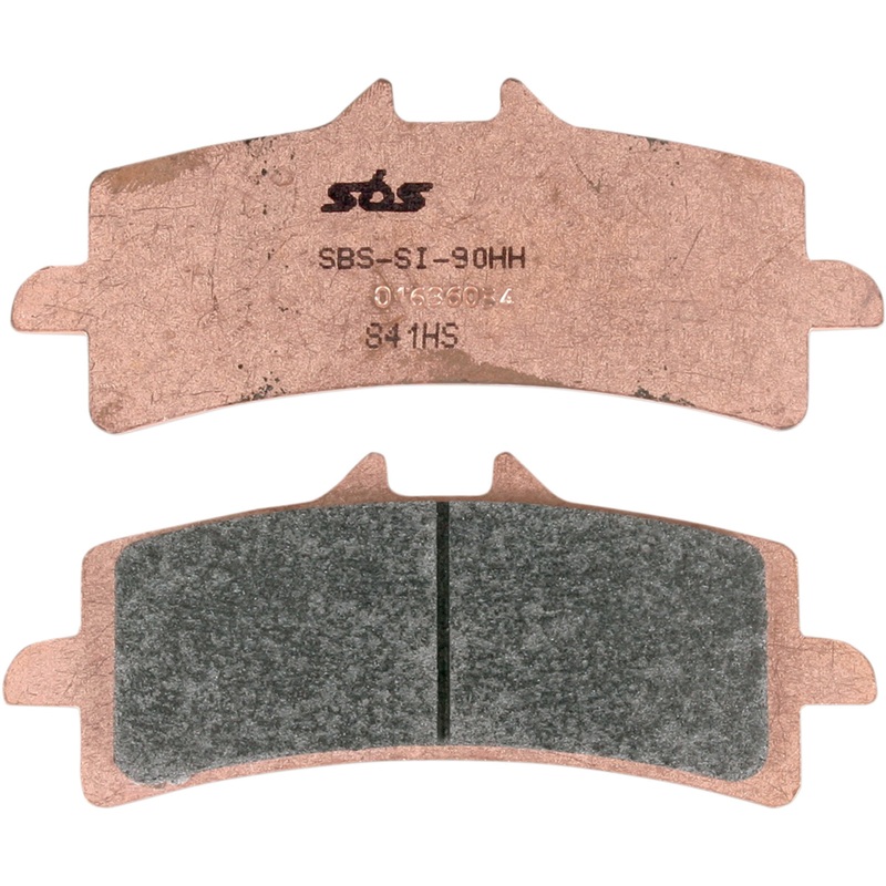 SBS 1721-1668 841HS HS Street Excel Sintered Front Brake Pads HS Brake Pads - 841HS