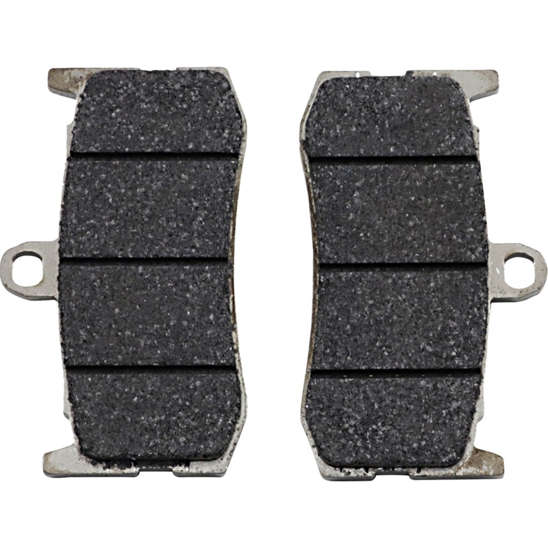 SBS 1721-1676 864DC DC Racing Dual Carbon Brake Pads Dual Carbon Brake Pads - Daytona 675