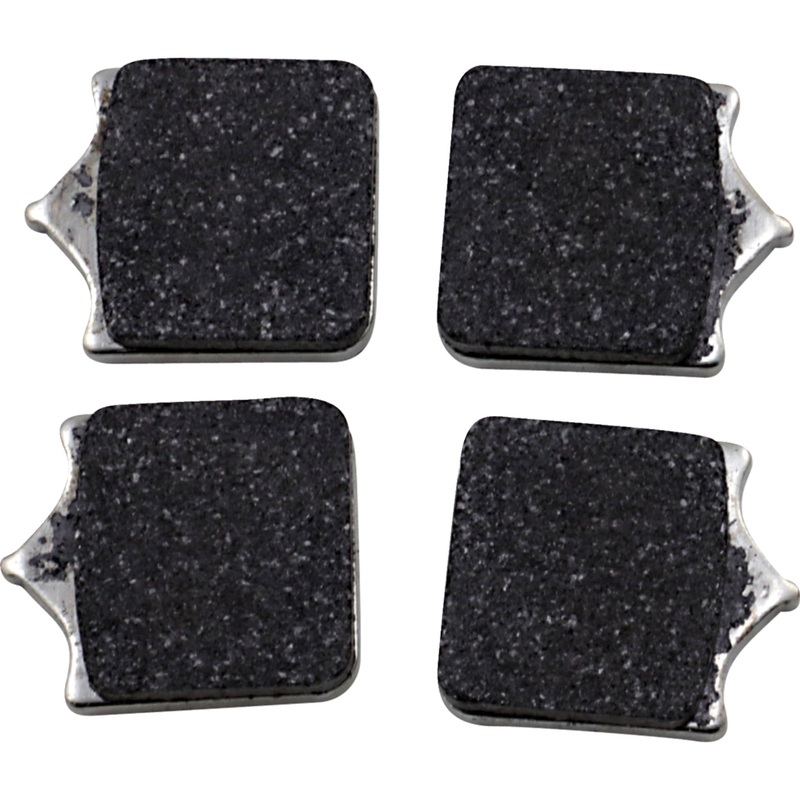 SBS 1721-1677 870DC DC Racing Dual Carbon Brake Pads Dual Carbon Brake Pads - BMW