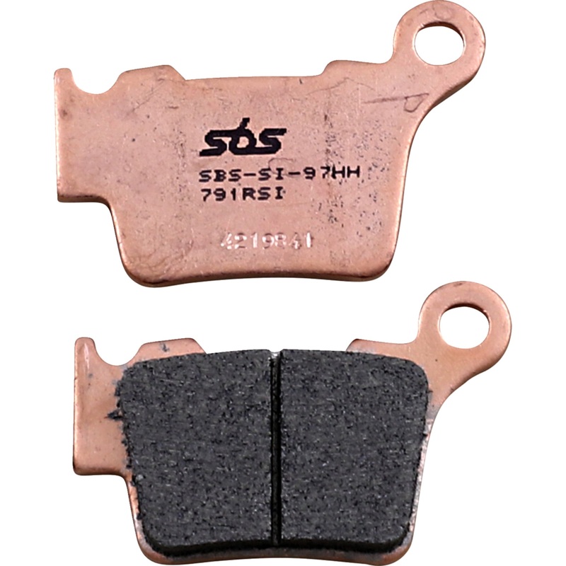 SBS 1721-3024 791RSI RSI Offroad Racing Sintered Brake Pads Brake Pads - 791RSI