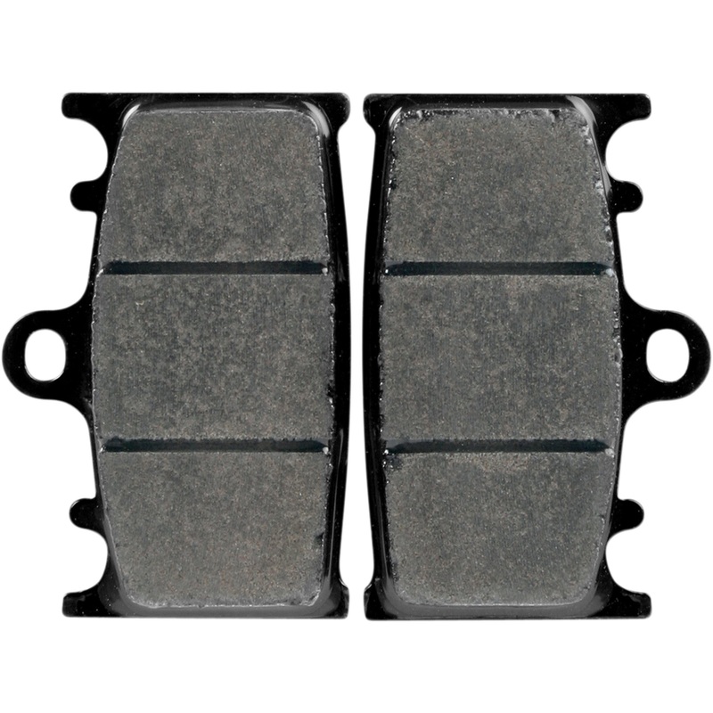 SBS 1722-0695 631HS HS Street Excel Sintered Front Brake Pads HS Brake Pads - Vulcan - 631HS