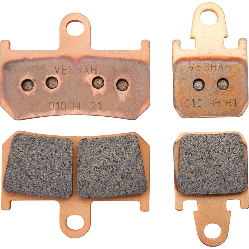 VESRAH 1721-1685 VD-277XX RJL XX High-Performance Race Pads JL Sintered Metal Brake Pads - VD-277RJL-XX