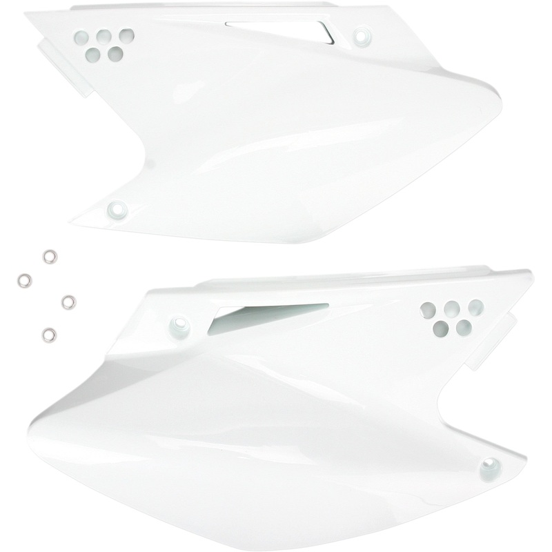 ACERBIS 0520-0365 2043410002 Replacement Side Panels Side Panels - White